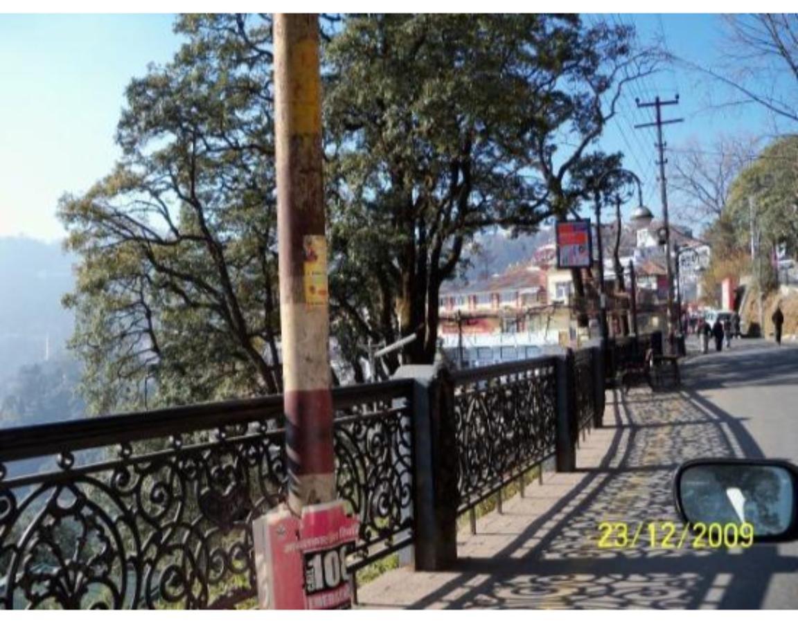 Hotel Green View Mussoorie Exteriör bild
