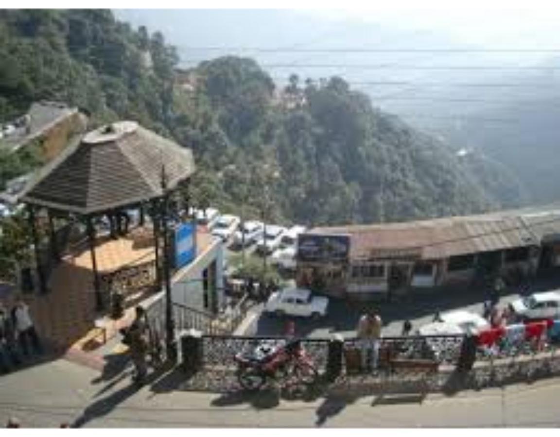 Hotel Green View Mussoorie Exteriör bild