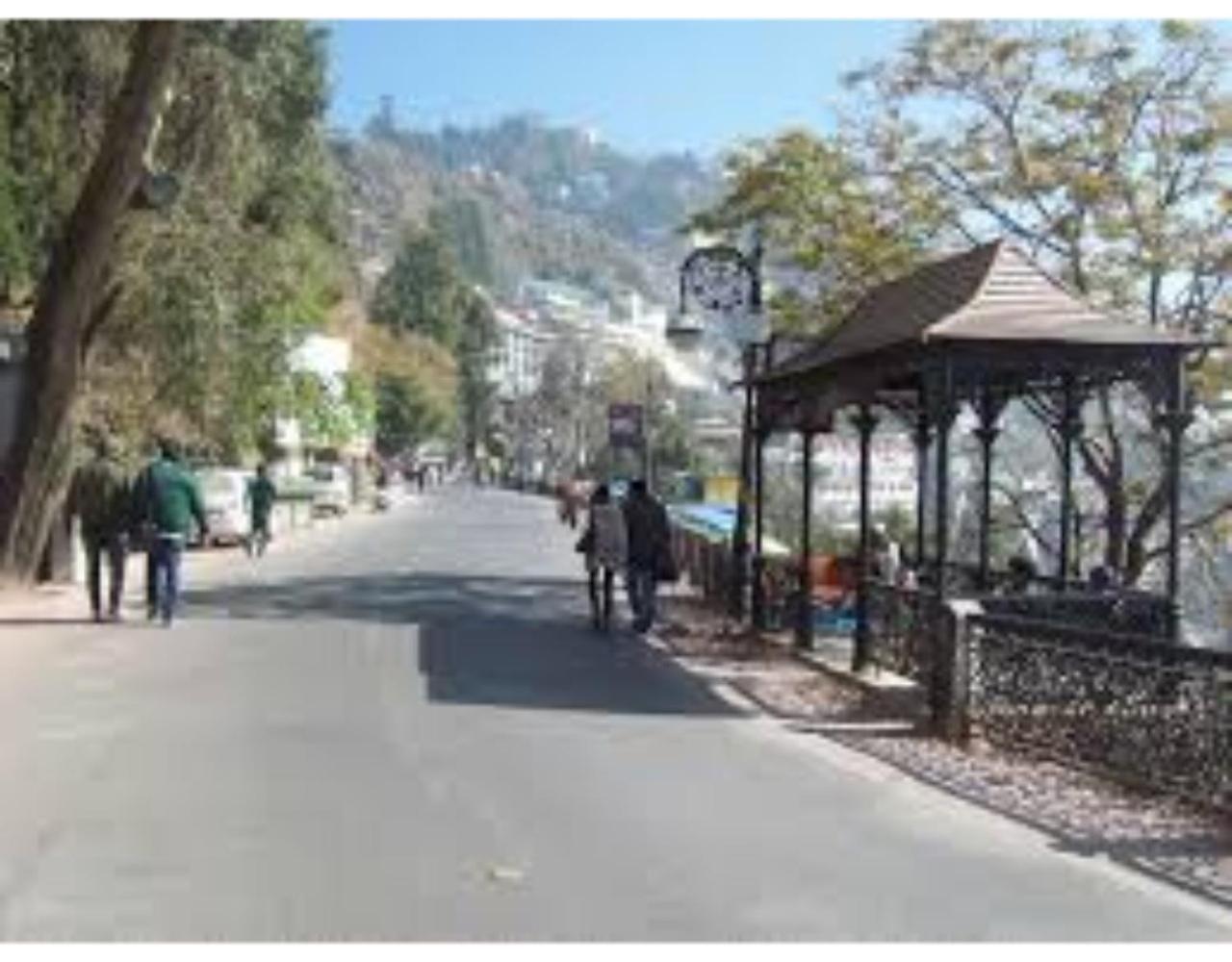 Hotel Green View Mussoorie Exteriör bild